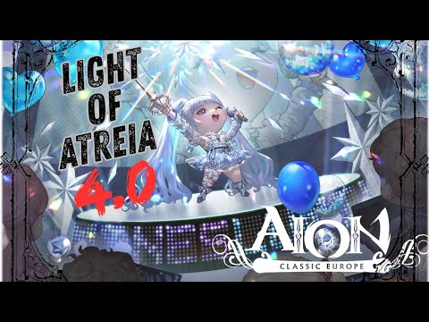 Aion Classic Europe - LIGHT OF ATREIA- Patch 4.0