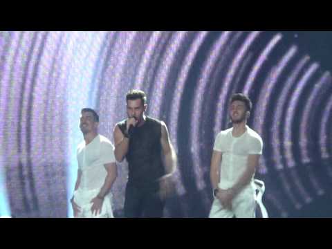 ESCKAZ in Kyiv: IMRI (Israel) - I Feel Alive (1st dress rehearsal)