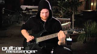 Per Nilsson - Scar Symmetry: GuitarMessenger.com Masterclass 1 of 2