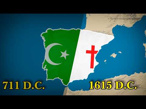 The Hidden History of Muslims in Portugal and Spain (711 to 1615)