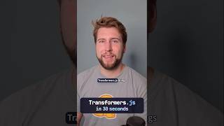 Transformers.js in 30 seconds #MachineLearning #AI #WebAI