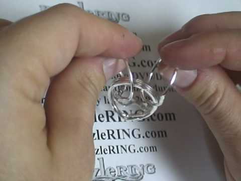 Puzzle Ring Solution for 6 Band Puzzle Rings 6BSL
