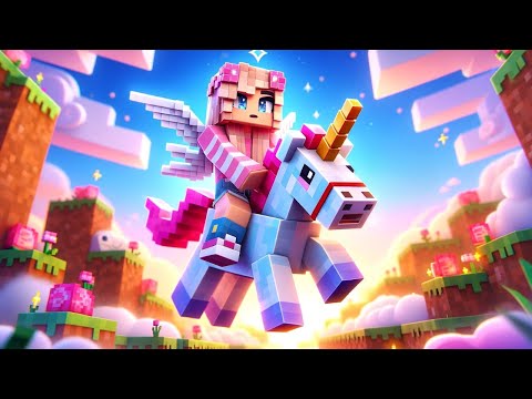 Princess Leah Rescues Unicorn in Minecraft Life