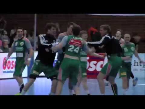 Die Recken gleichen gegen Flensburg mit der Schlusssirene per Kempa aus