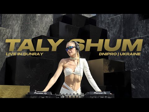 TALY SHUM Live @ SunRay Dnipro, Ukraine 25.09.2024 | Melodic Techno & Indie Dance DJ Mix 4К
