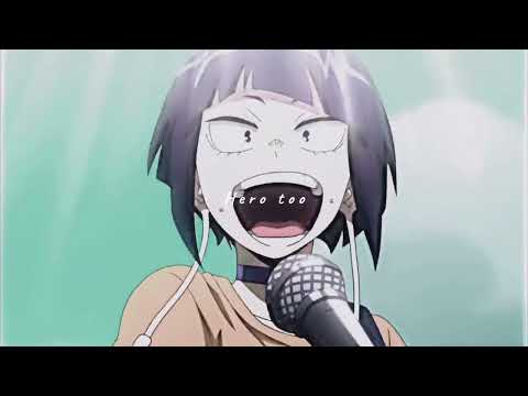 Hero Too - My Hero Academia [ Concert ] | Eri Smile for the First Time