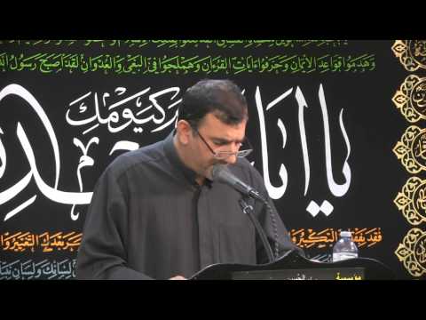 ⁣زيارة عاشوراء - 30 ذو الحجة 1435 - الحاج أبو علي البصري