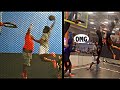 MY SUBSCRIBERS PULLED UP TO MY SLAMBALL EVENT TRAMPOLINE BASKETBALL AT SKYZONE