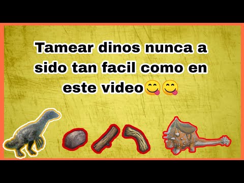 Domesticando Doedicuro y Theri facilmente y tip qué te pueden servil.