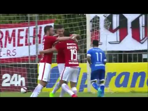 GOLS - Cruzeiro (RS) 0 x 2 Internacional - Gauchão - 09 04 2017