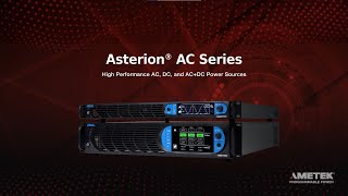  Product Spotlight: Asterion AC Series