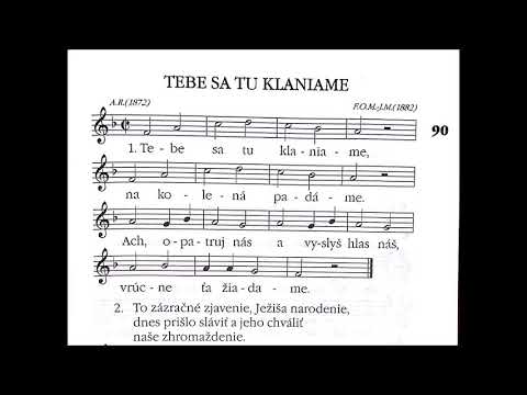 JKS 90,1 - Tebe sa tu klaniame