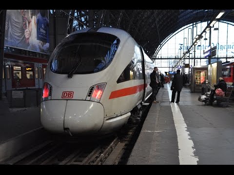 ICE 26 / ICE-T Journey «Nürnberg - Frankfurt» ドイツICEの食堂車