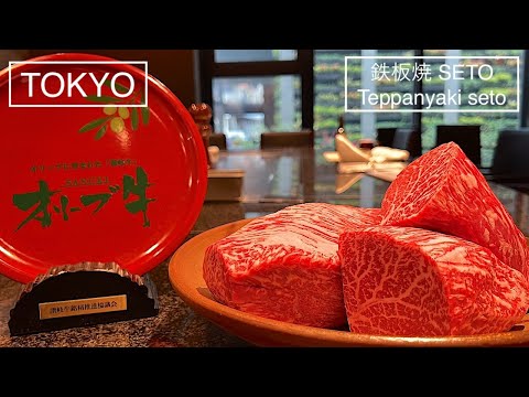 Sanuki Olive Wagyu Teppanyaki in Tokyo - 鉄板焼 SETO - 東京