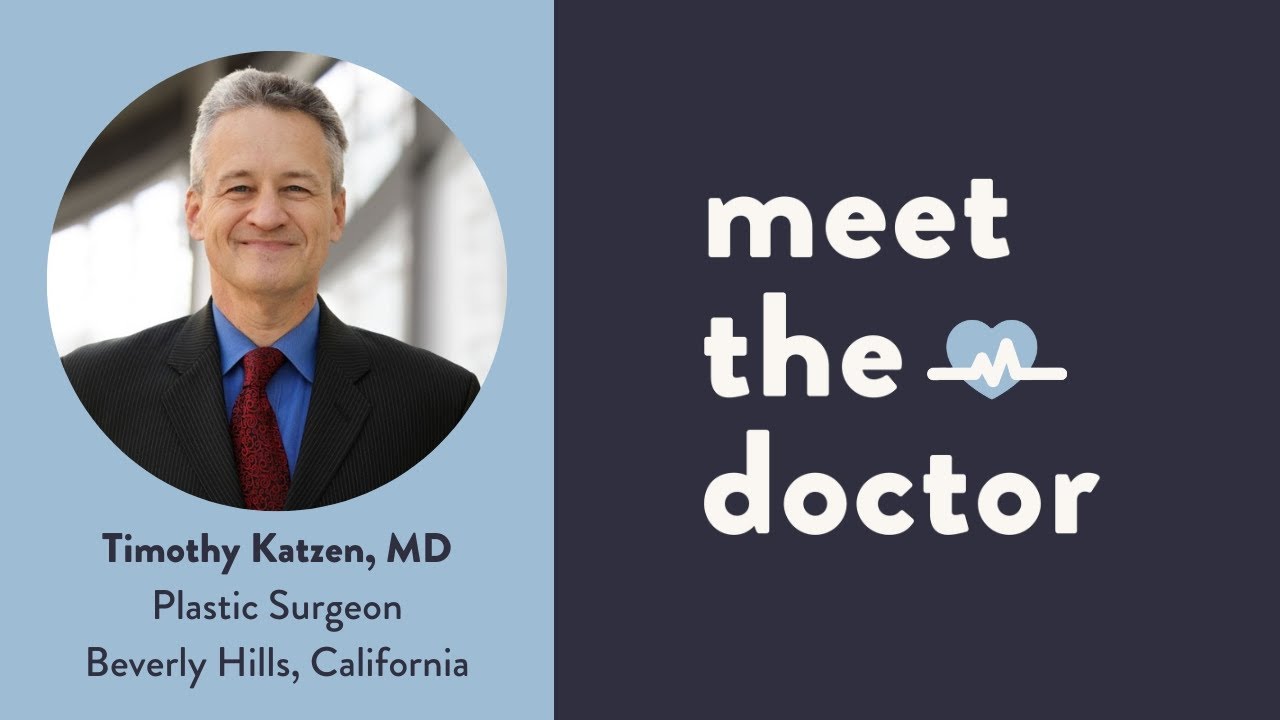 Timothy Katzen, MD - Plastic Surgeon in Beverly Hills, California