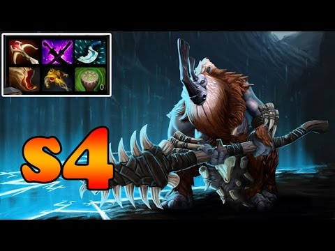 Dota 2 - s4 plays Magnus - Ranked Match Gameplay