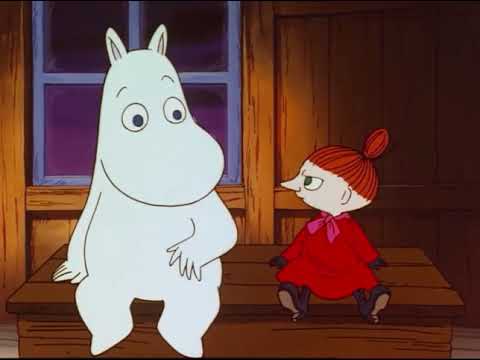 I Mumindalen Mumin 1991 - E21 Mumintrollet upplever vintern (Swe Audio - No Subs)