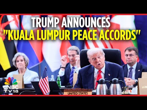 WATCH: President Trump Hails ‘Momentous Day’ for Southeast Asia at ASEAN Summit in Malaysia | N18G
