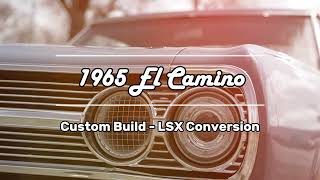 Video Thumbnail for 1965 Chevrolet El Camino V8