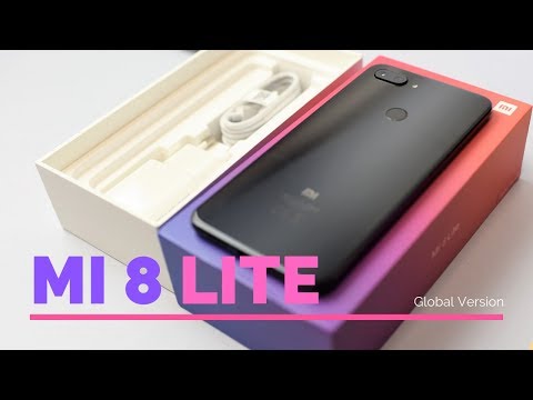 Xiaomi Mi 8 Lite Global Version - Unboxing and first look