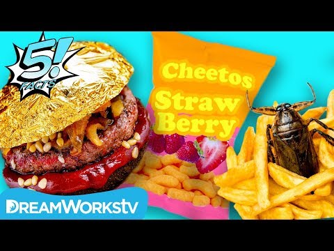 5 Weird Foods People Eat Every Day | 5 FACTS