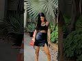 Shruti Hasan Hot In Black Outfit