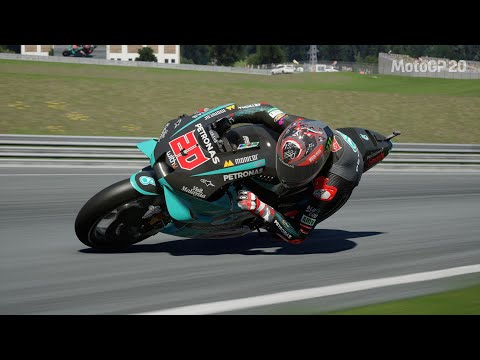 Lots Of Yamahas - Playing MotoGP 20 Online Part 10
