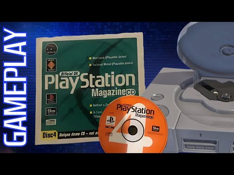 Official UK PlayStation Magazine Demo Disc #04 Gameplay