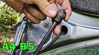 Wymiana Siłownika Maski - Audi A4 B5 | Szybki Poradnik