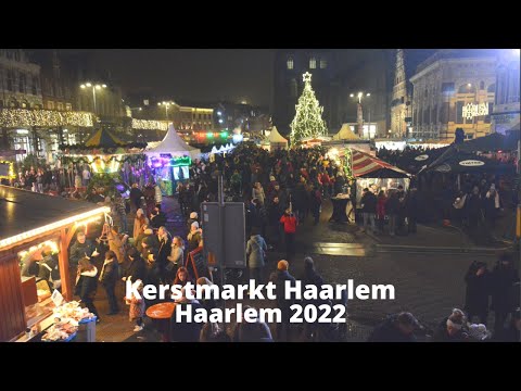 Kerstmarkt Haarlem Stad 2022