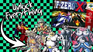 F-Zero X: Unlock Everything Cheat