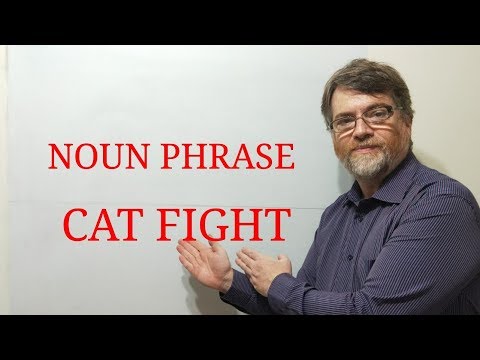 English Tutor Nick P Noun Phrase (50) Catfight