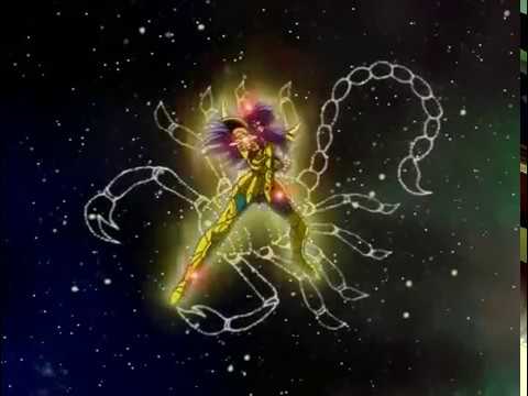 Saint Seiya : Milo gets involved and put back in his place by Saga