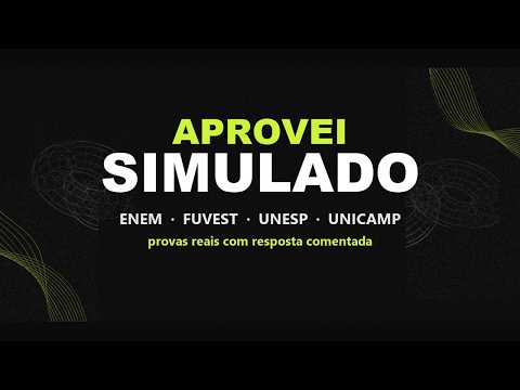 Aprovei Simulado: ENEM/Vestib video thumbnail