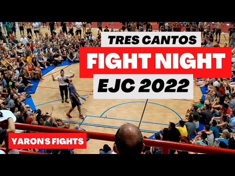 EJC 2022 Fight Night Combat- Yaron´s fights