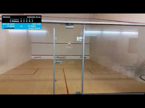 Court Lysaker 4 - Senior NM Squash 2020 - Rankedin