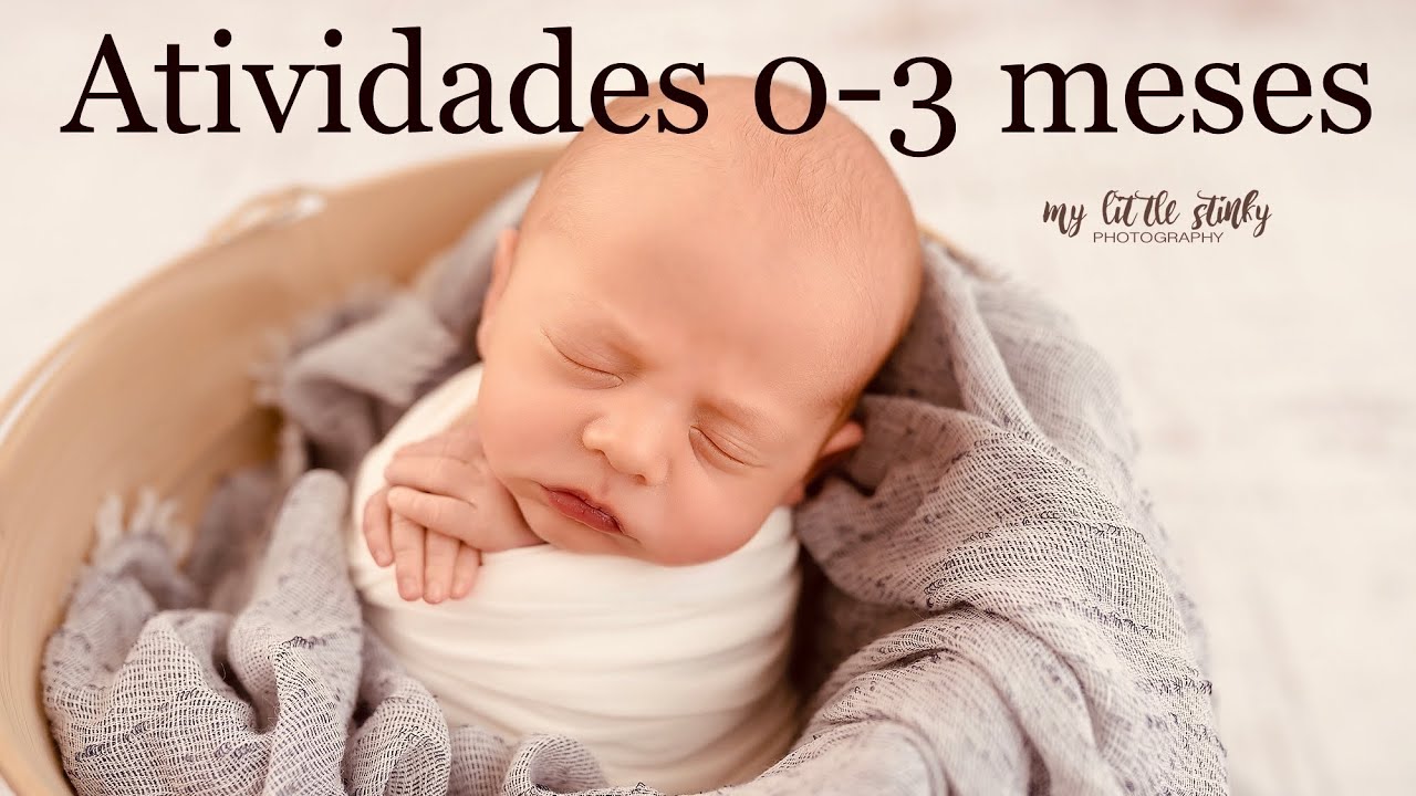 Atividades Montessori | 0 a 3 meses