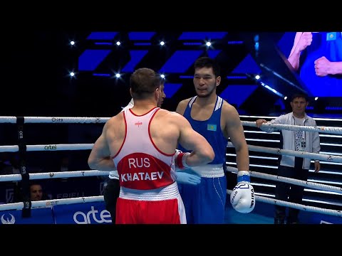 SF (80KG) KHATAEV IMAM (RUS) vs ORALBAY NURBEK (KAZ) | IBA Men's World Boxing Championships 2023