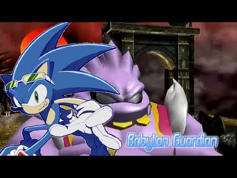 Sonic Riders - Babylon Rogues Story [Part 7/7] (Babylon Guardian)