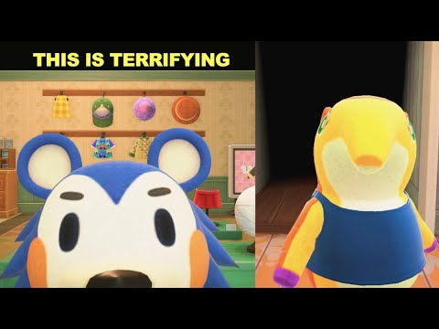 First Person Mode In Animal Crossing Was A Mistake