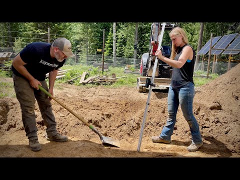 CONSTRUCTION BEGINS AGAIN!  - Off Grid House Build