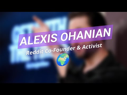 Exploring Alexis Ohanian's Impact 🌟