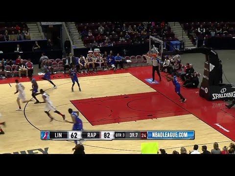 CJ Leslie throws it down vs. the Nets