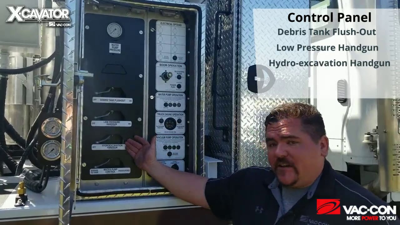 X-Cavator Hydrovac Walk Around