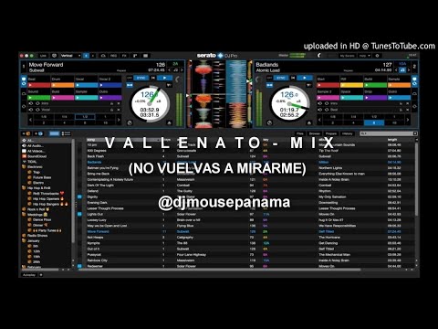 VALLENATO MIX_(NO VUELVAS A MIRARME)@DJMOUSEPANAMA