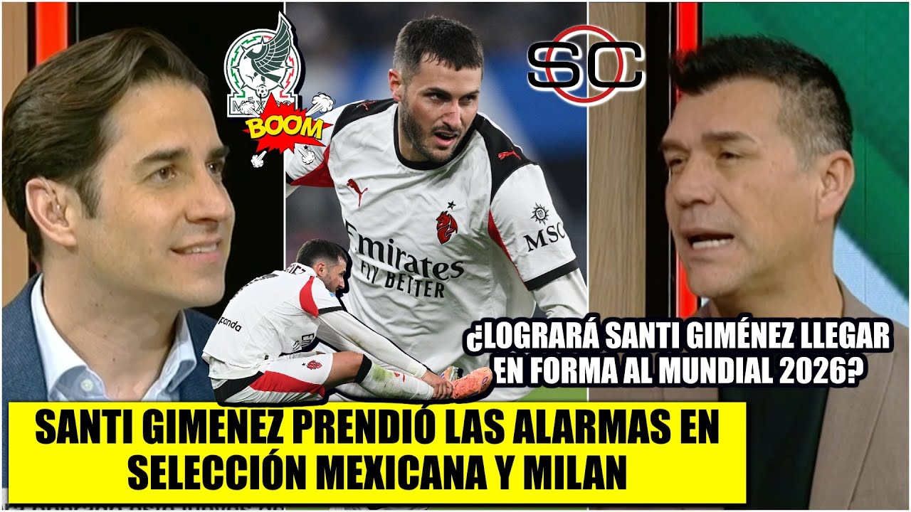 VIENEN TIEMPOS DIFÍCILES para SANTI GIMENEZ. Debió tomar decisión mucho antes, Jared | SportsCenter