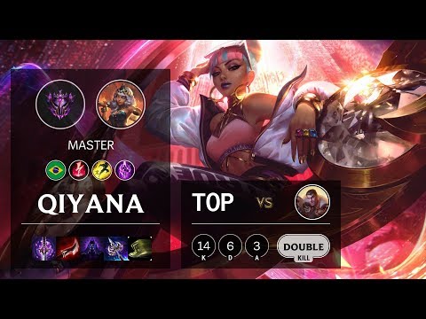 Qiyana Top vs Jayce - BR Master Patch 10.11