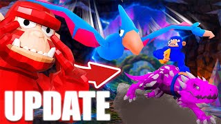 Download lagu NEW MAP UPDATE   NEW CHILLADON DINO In UG VR! mp3