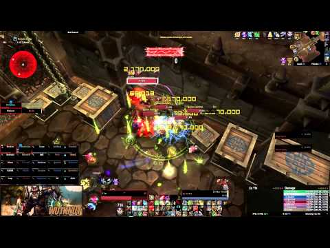 Necessary Evil vs. Spoils of Pandaria 25 HC / Protection Warrior PoV