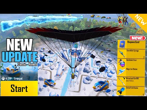 Wow!!😍 NEW UPDATE 4.1 | NEW FEATURES NEW MODE GAMEPLAY 🔥 PUBG Mobile